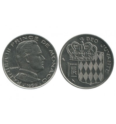 1 Franc Rainier III Monaco