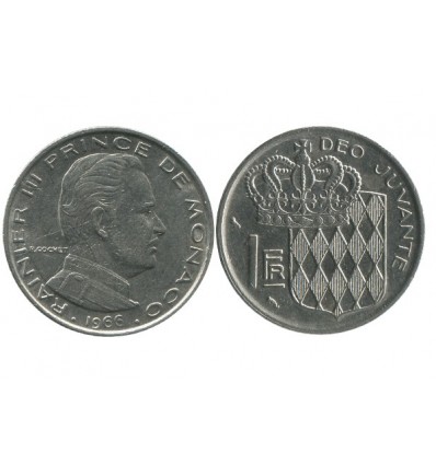 1 Franc Rainier III Monaco