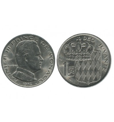 1 Franc Rainier III Monaco