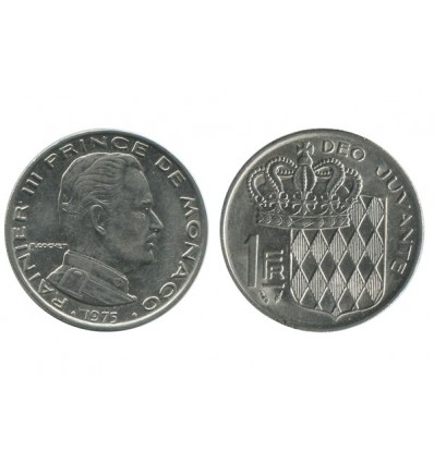 1 Franc Rainier III Monaco