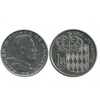 1 Franc Rainier III Monaco