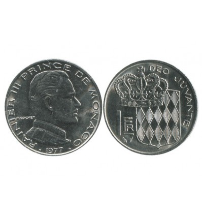 1 Franc Rainier III Monaco