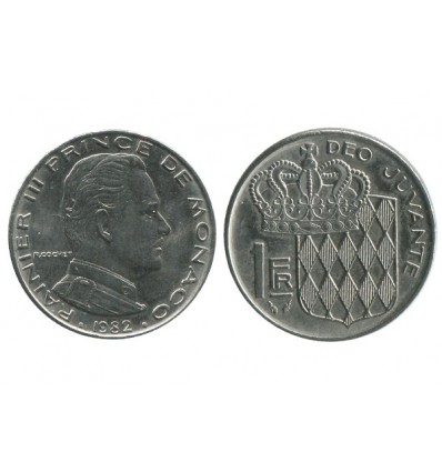 1 Franc Rainier III Monaco