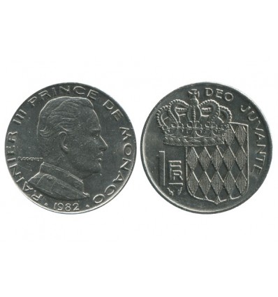 1 Franc Rainier III Monaco