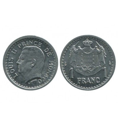 1 Franc Louis II Monaco
