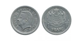 1 Franc Louis II Monaco