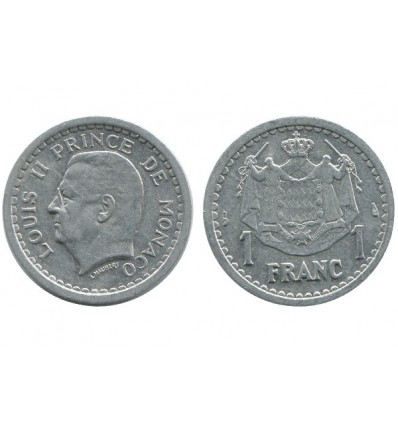 1 Franc Louis II Monaco