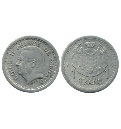 1 Franc Louis II Monaco