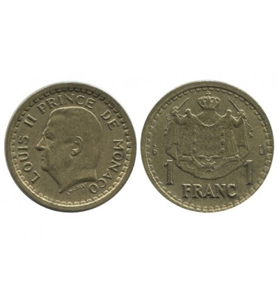 1 Franc Louis II Monaco