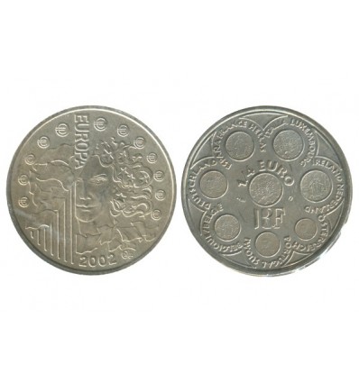 1/4 Euro Europa