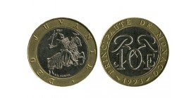 10 Francs Bi-metallique Rainier III Monaco