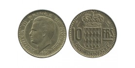 10 Francs Rainier III Monaco