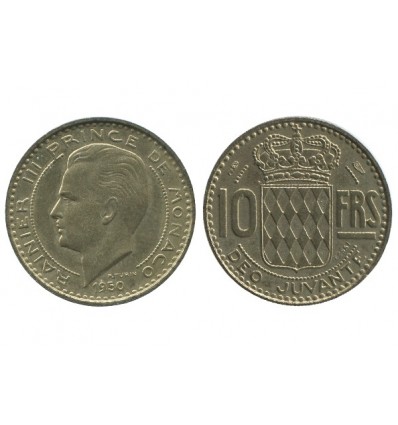 10 Francs Rainier III Monaco