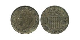 10 Francs Rainier III Monaco