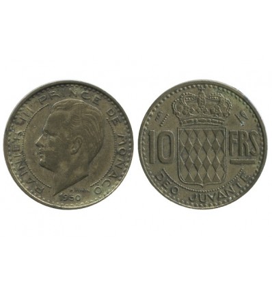 10 Francs Rainier III Monaco