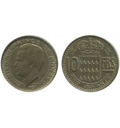 10 Francs Rainier III Monaco