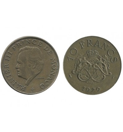 10 Francs Rainier III Monaco