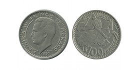100 Francs Rainier III Monaco