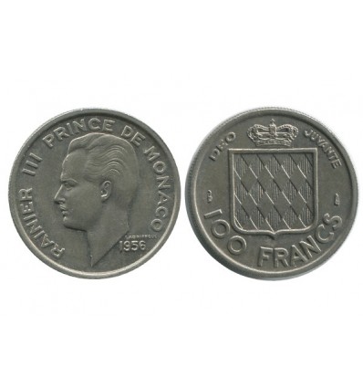 100 Francs Rainier III Monaco