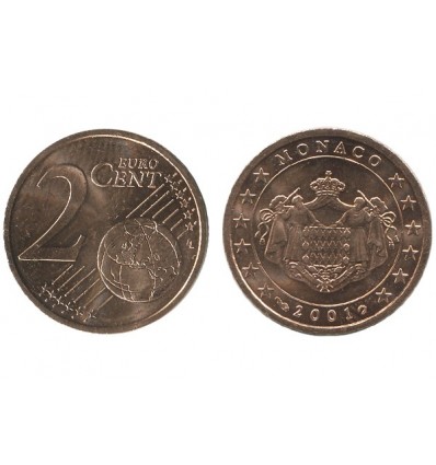 2 Centimes Euro Monaco