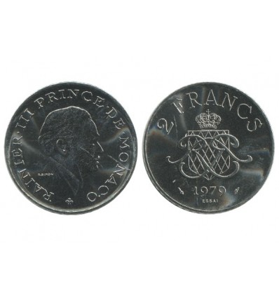 2 Francs Rainier III Monaco