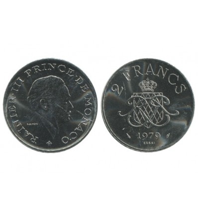 2 Francs Rainier III Monaco