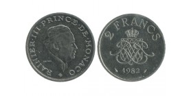 2 Francs Rainier III Monaco