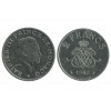 2 Francs Rainier III Monaco