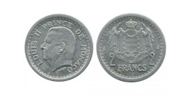2 Francs Louis II Monaco