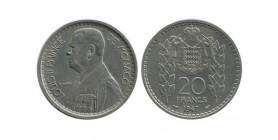 20 Francs Louis II Monaco