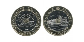 20 Francs Bi-metallique Rainier III Monaco