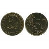 50 Centimes Euro monaco