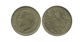 50 Francs Rainier III Monaco