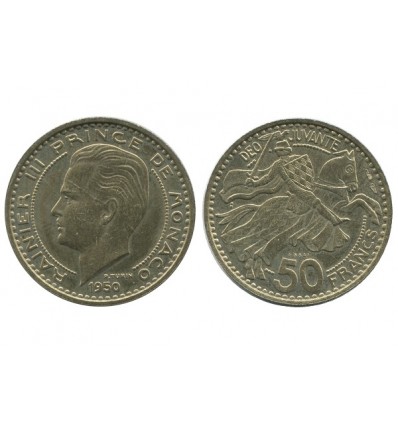 50 Francs Rainier III Monaco