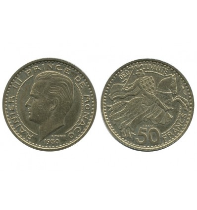 50 Francs Rainier III Monaco