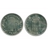 10 Francs Charles III Monaco Argent