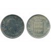 10 Francs Charles III Monaco Argent