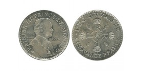 50 Francs Rainier III Monaco Argent