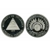 100 Cordobas Nicaragua Argent