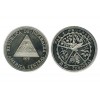 20 Cordobas Nicaragua Argent