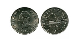10 Francs Nouvelle Calédonie
