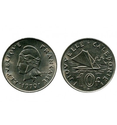 10 Francs Nouvelle Calédonie