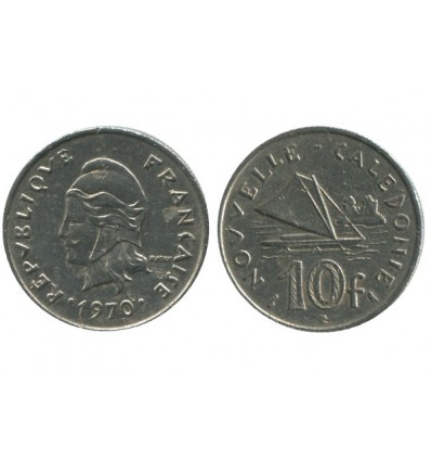 10 Francs Nouvelle Calédonie