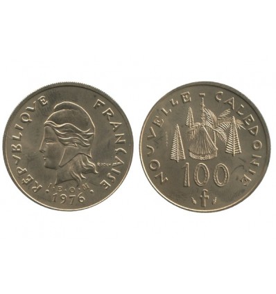 100 Francs Nouvelle Calédonie