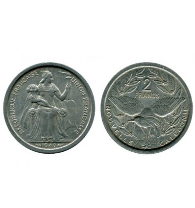 2 Francs Nouvelle Calédonie