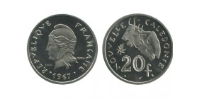 20 Francs Nouvelle Calédonie