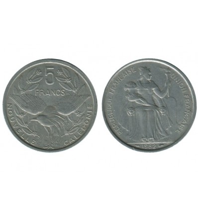 5 Francs Nouvelle Calédonie