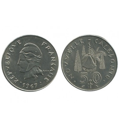 50 Francs Nouvelle Calédonie