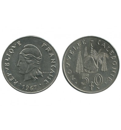 50 Francs Nouvelle Calédonie