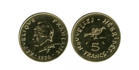 5 Francs nouvelles hébrides